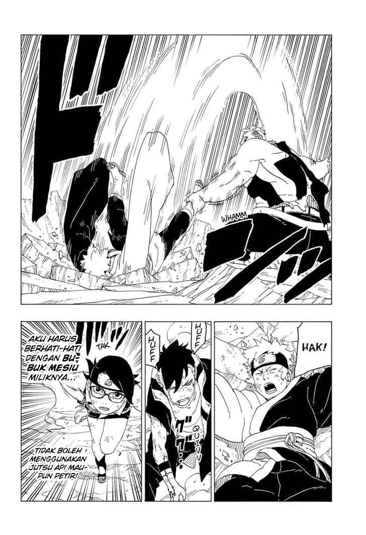 Boruto Chapter 42.1 Gambar 14