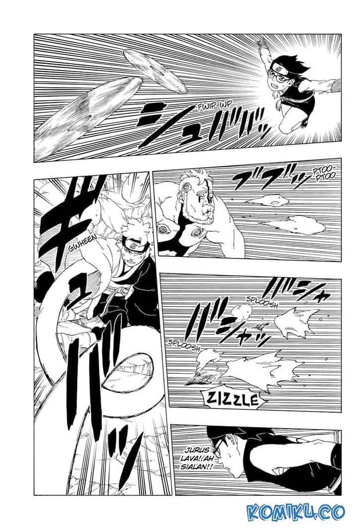 Boruto Chapter 42.1 Gambar 15