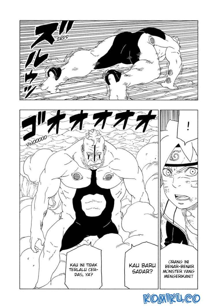 Boruto Chapter 42.1 Gambar 19