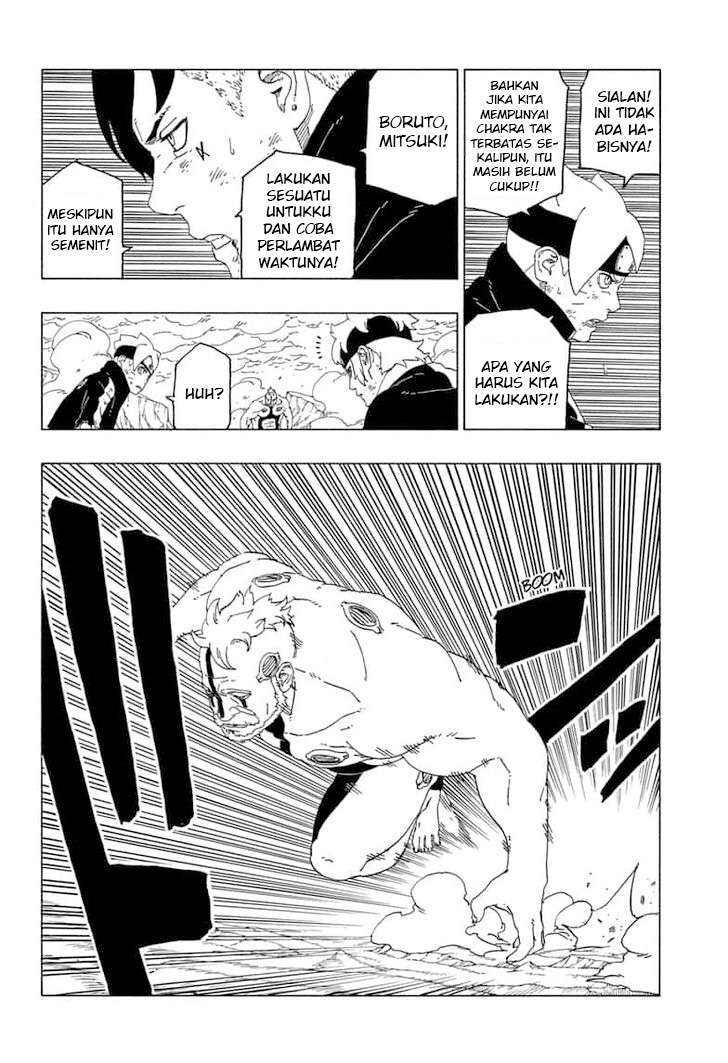 Boruto Chapter 42.1 Gambar 20