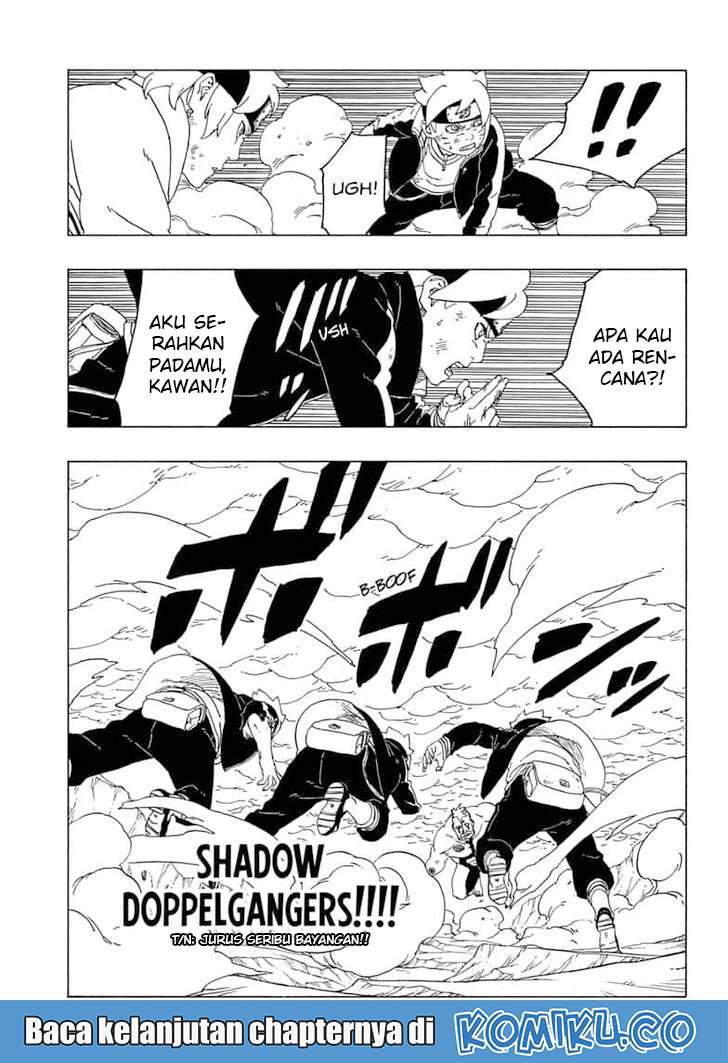 Boruto Chapter 42.1 Gambar 21