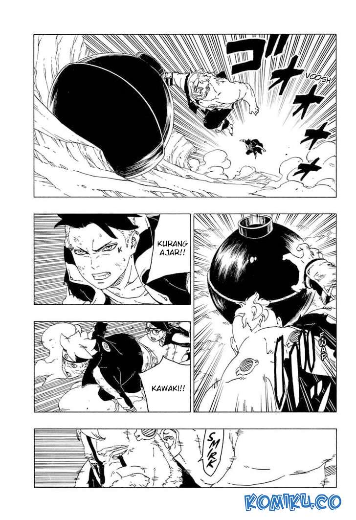Boruto Chapter 42.1 Gambar 3