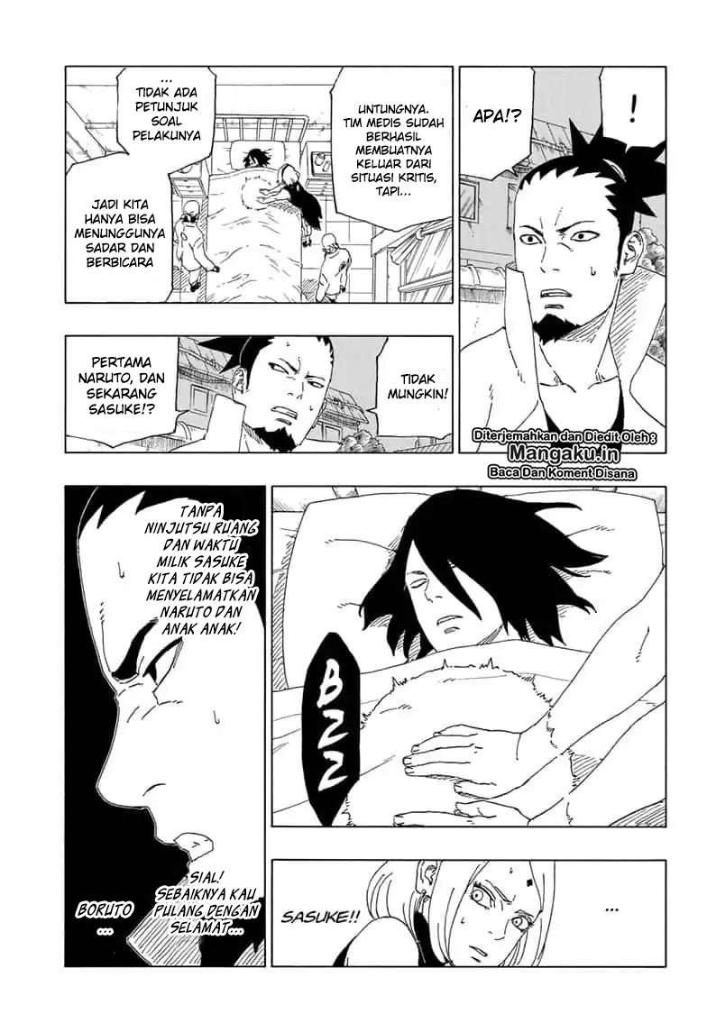 Boruto Chapter 40 Gambar 4