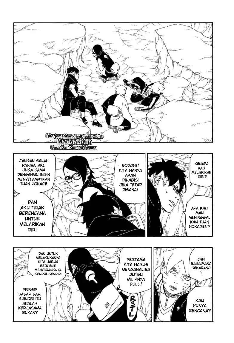 Boruto Chapter 40 Gambar 40