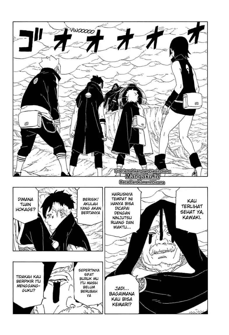 Boruto Chapter 40 Gambar 5