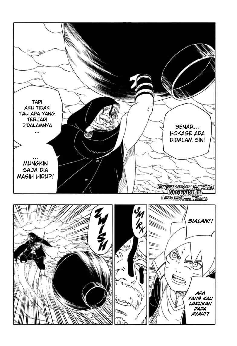 Boruto Chapter 40 Gambar 7