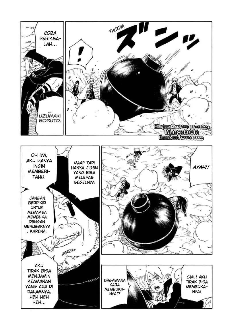 Boruto Chapter 40 Gambar 8