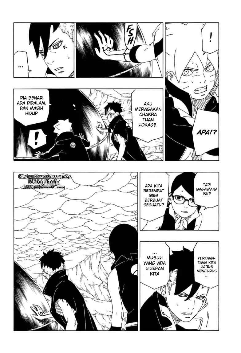 Boruto Chapter 40 Gambar 9