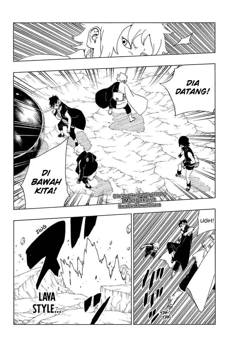 Boruto Chapter 40 Gambar 11