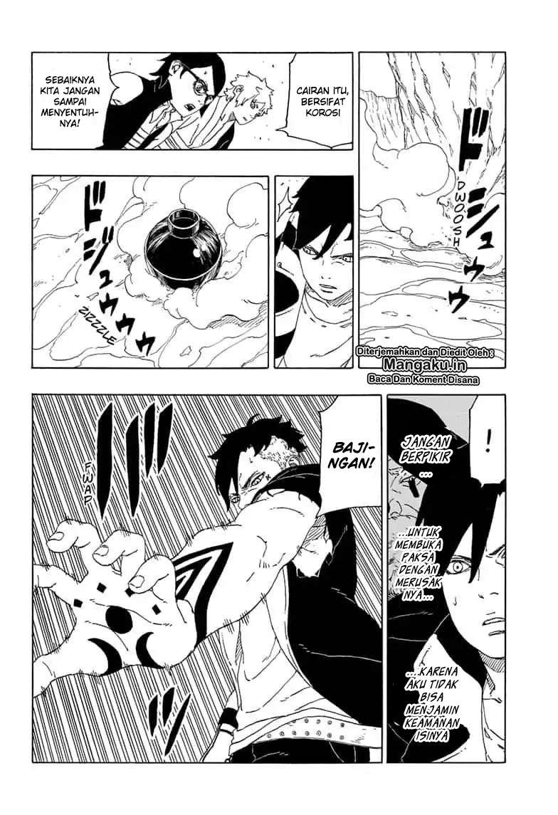 Boruto Chapter 40 Gambar 13