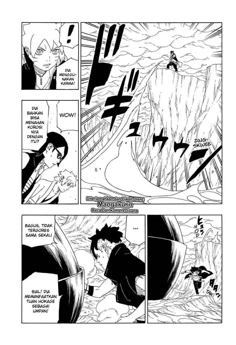 Boruto Chapter 40 Gambar 14
