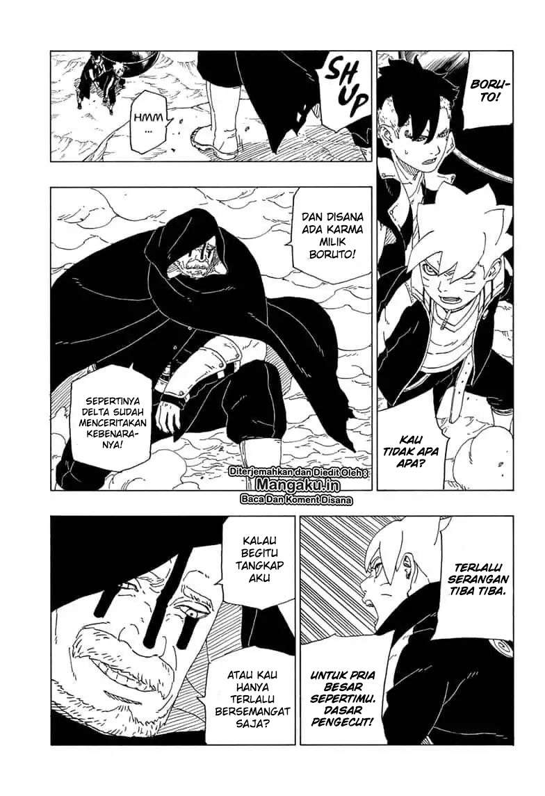 Boruto Chapter 40 Gambar 16