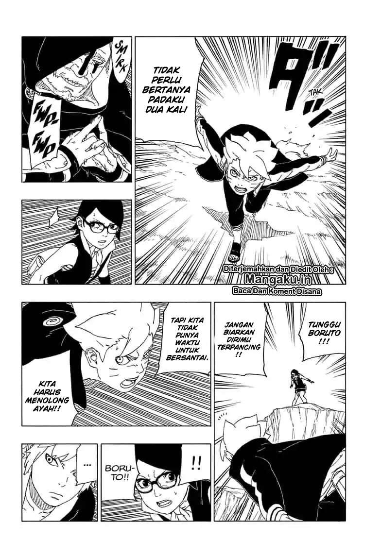 Boruto Chapter 40 Gambar 17