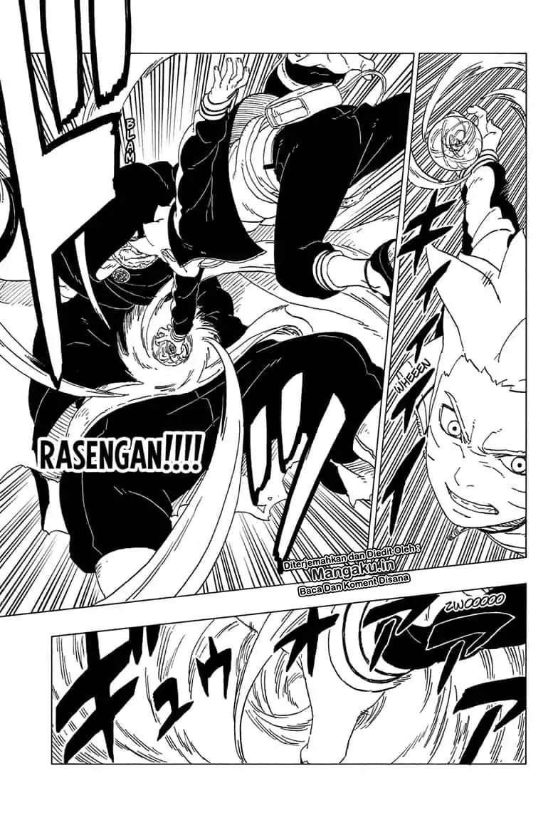 Boruto Chapter 40 Gambar 18