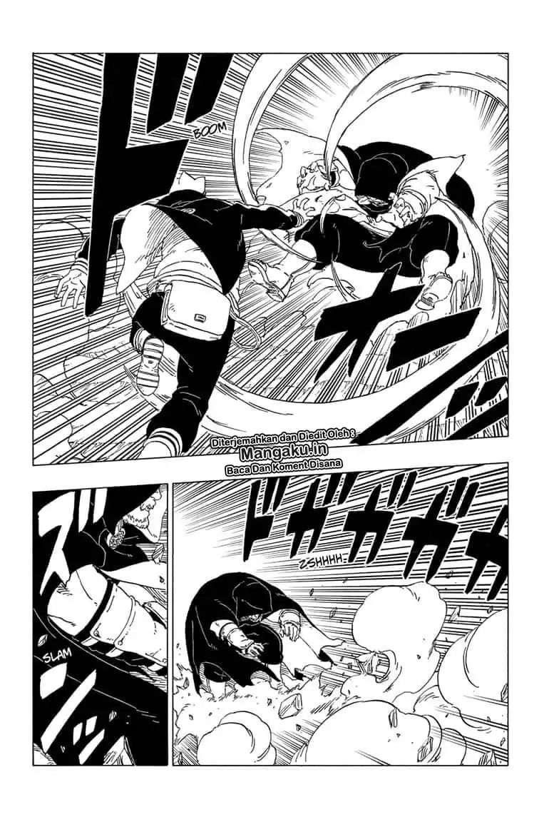 Boruto Chapter 40 Gambar 19