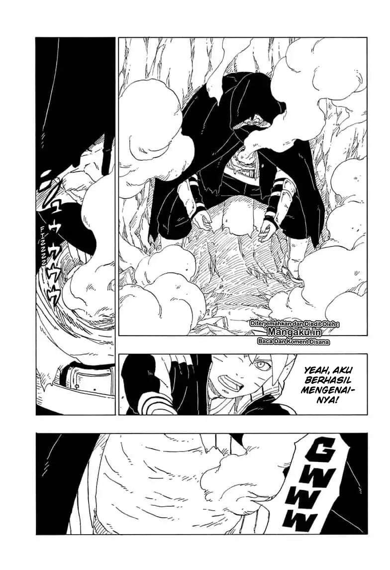Boruto Chapter 40 Gambar 20