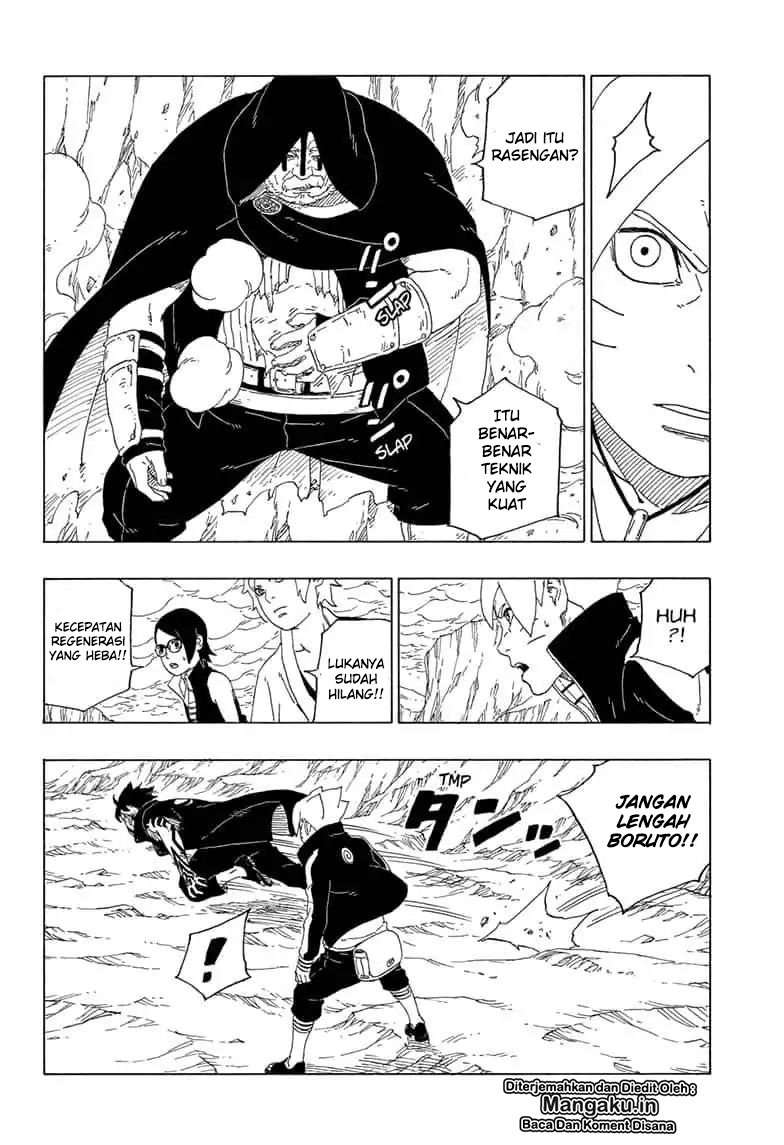 Boruto Chapter 40 Gambar 21