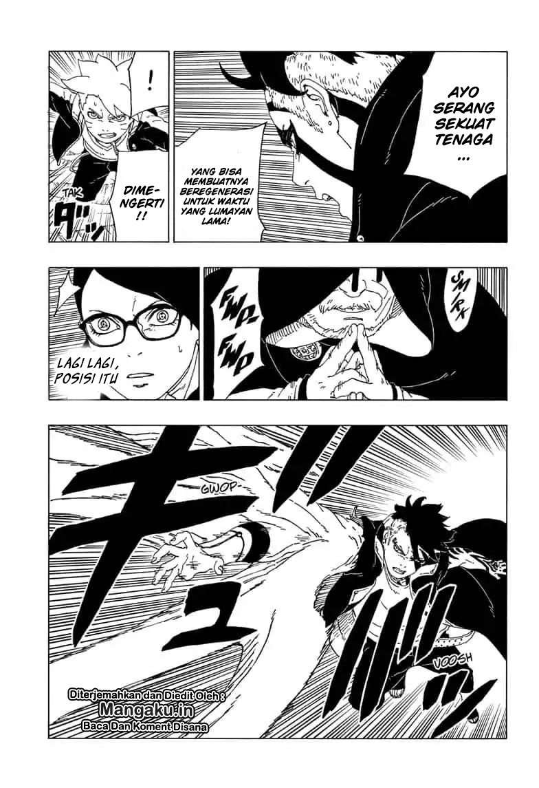 Boruto Chapter 40 Gambar 22