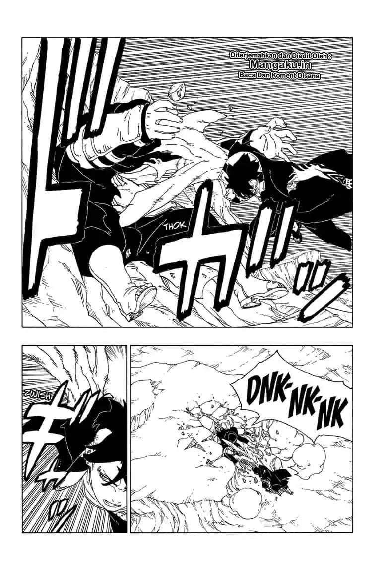 Boruto Chapter 40 Gambar 23