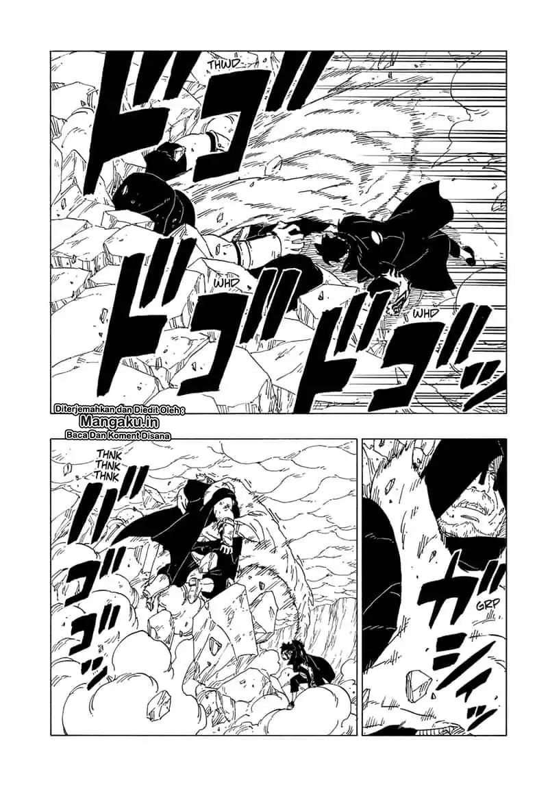 Boruto Chapter 40 Gambar 24