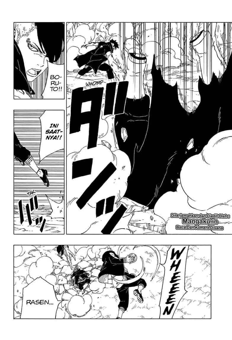 Boruto Chapter 40 Gambar 25
