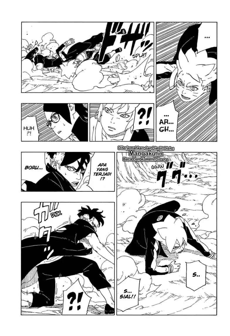 Boruto Chapter 40 Gambar 26