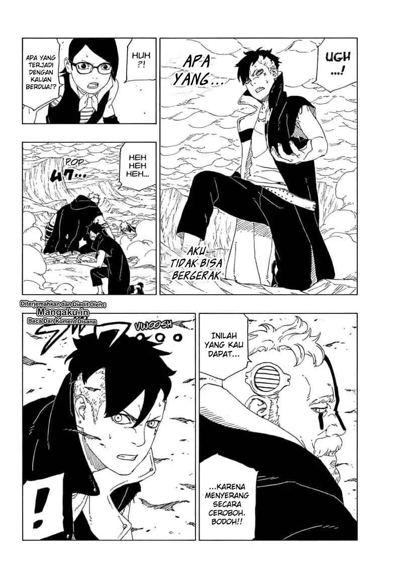 Boruto Chapter 40 Gambar 27