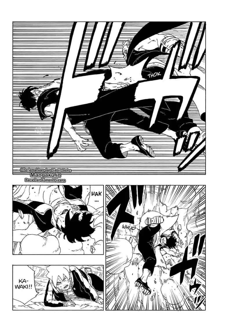 Boruto Chapter 40 Gambar 29