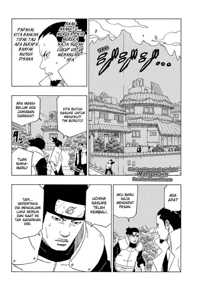 Boruto Chapter 40 Gambar 3