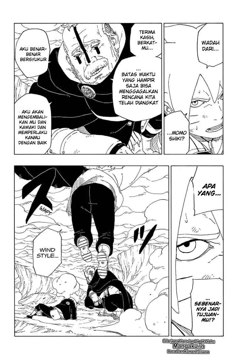 Boruto Chapter 40 Gambar 30