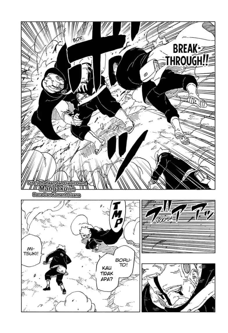 Boruto Chapter 40 Gambar 31