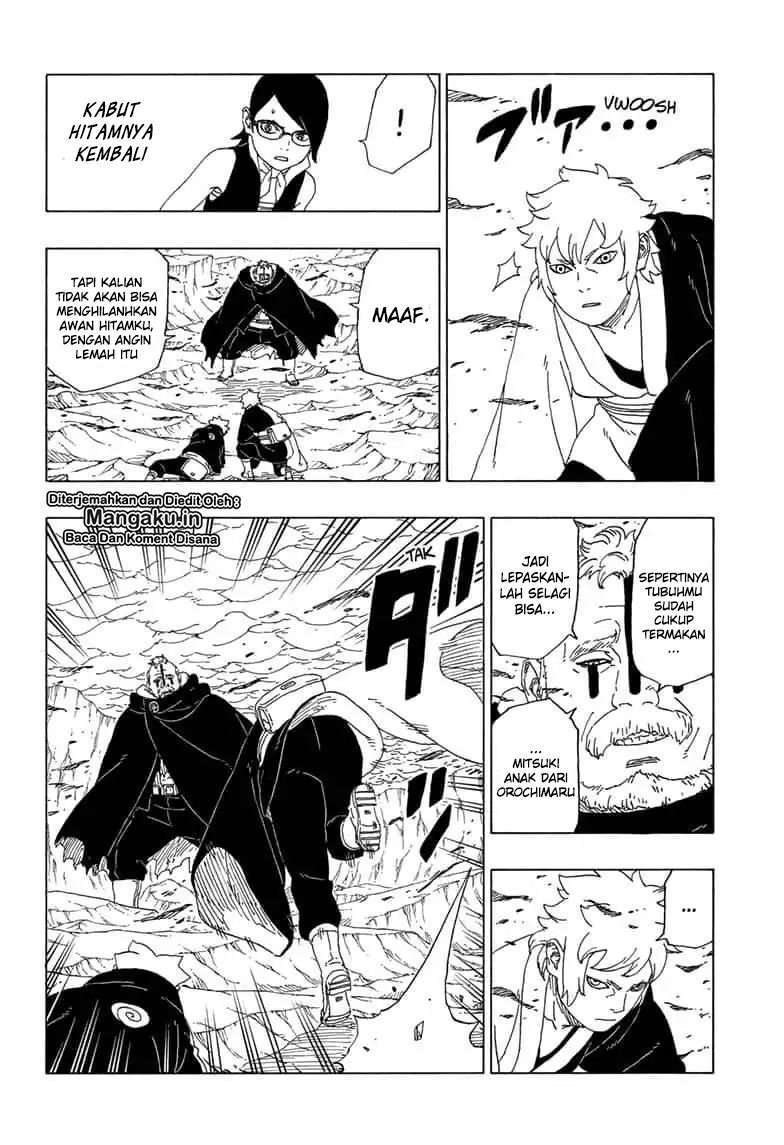 Boruto Chapter 40 Gambar 32