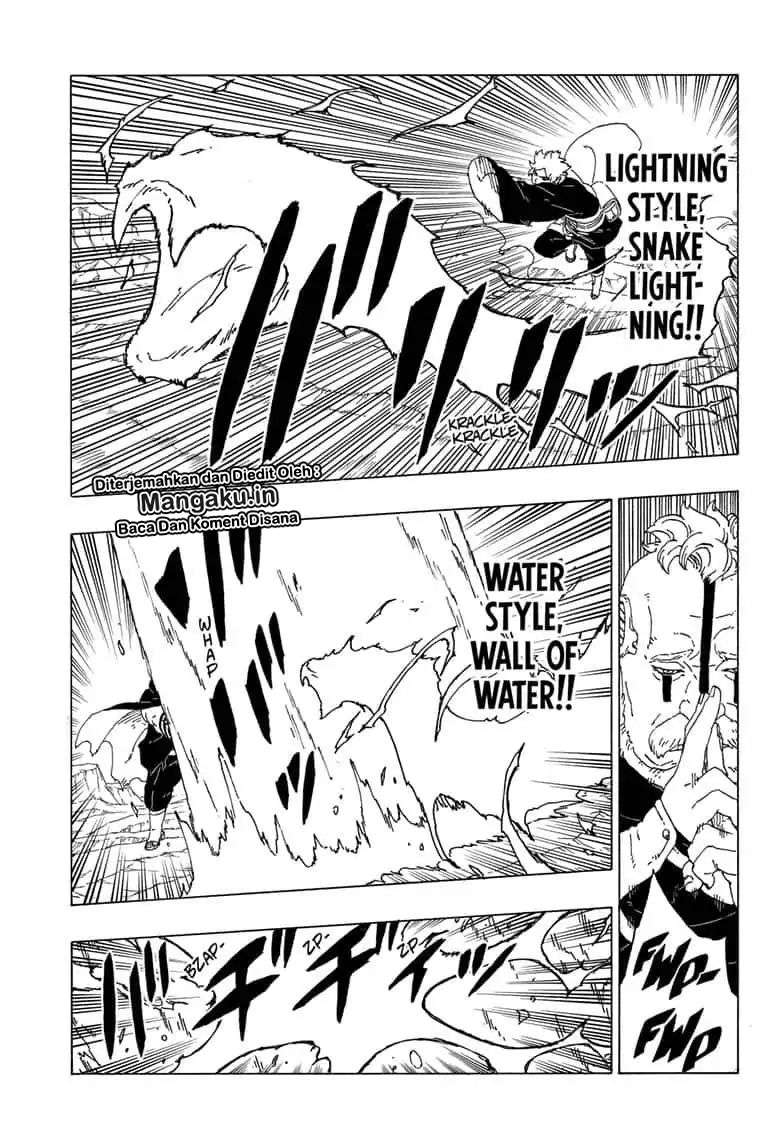 Boruto Chapter 40 Gambar 33