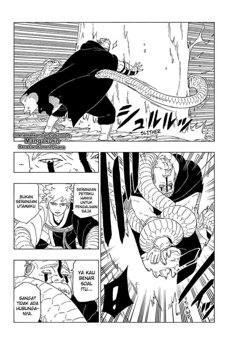 Boruto Chapter 40 Gambar 34
