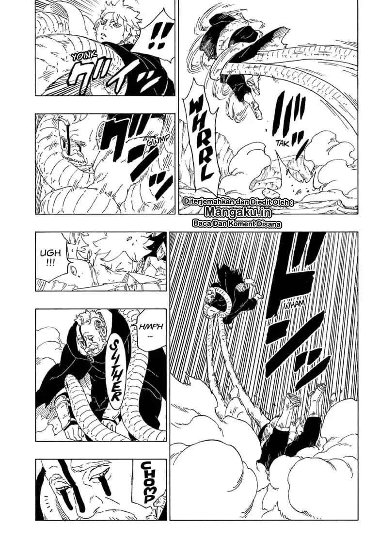 Boruto Chapter 40 Gambar 35