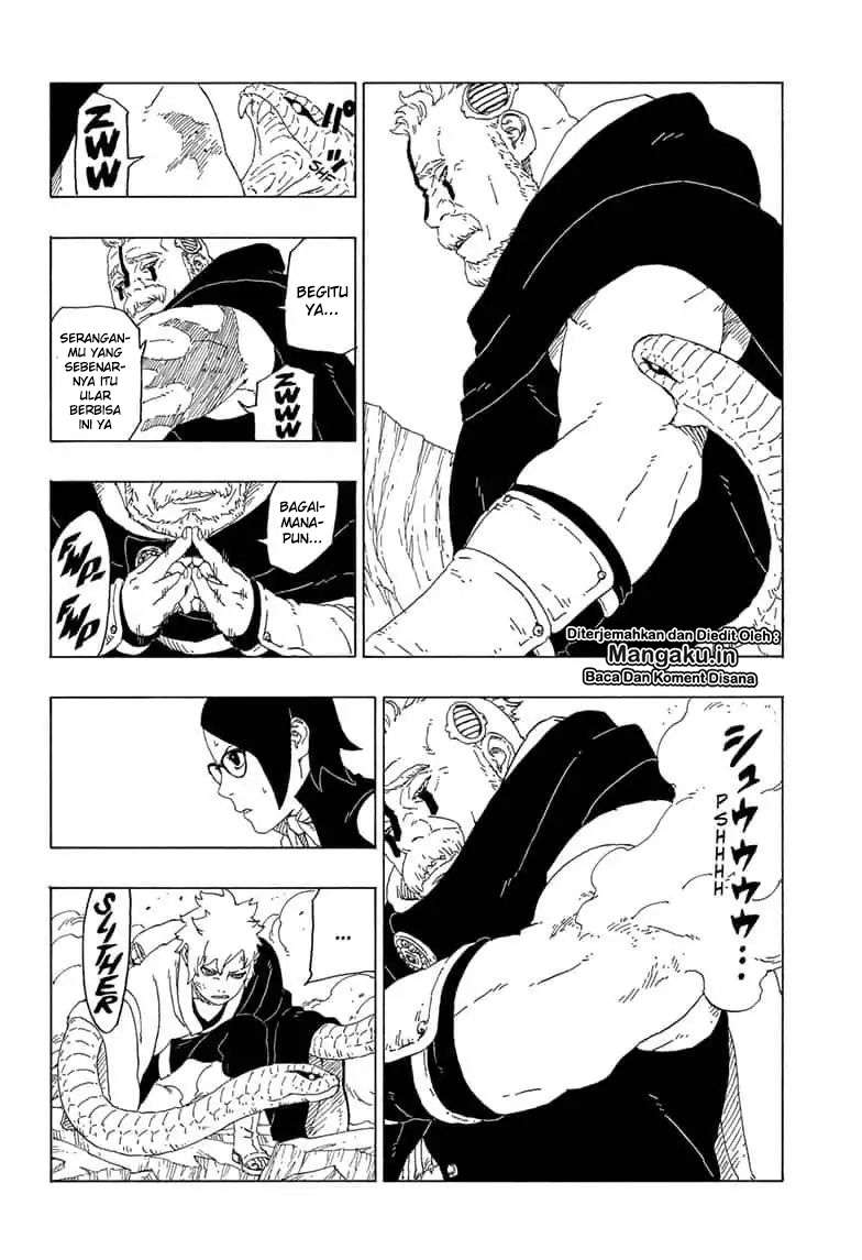 Boruto Chapter 40 Gambar 36