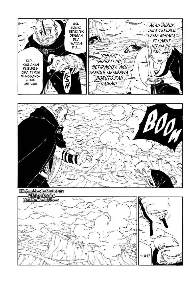 Boruto Chapter 40 Gambar 37