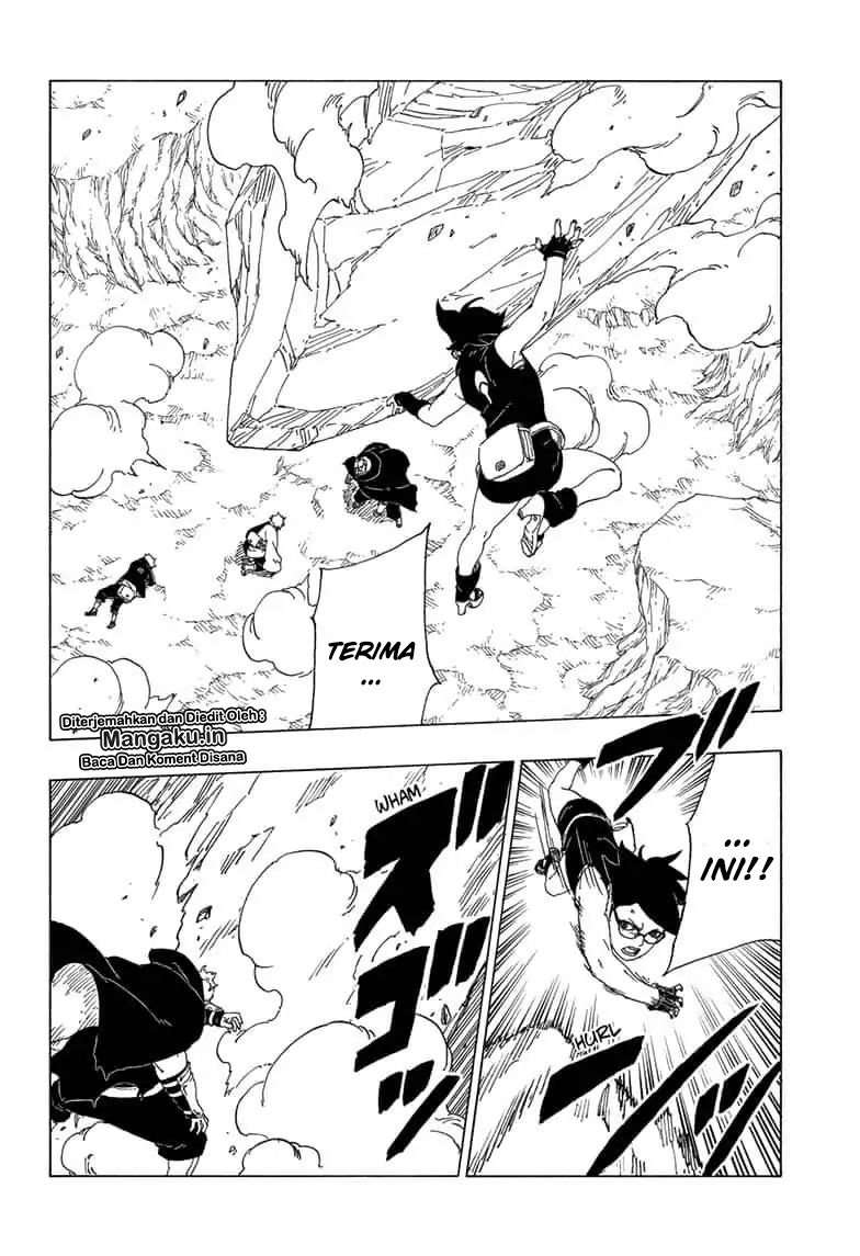 Boruto Chapter 40 Gambar 38