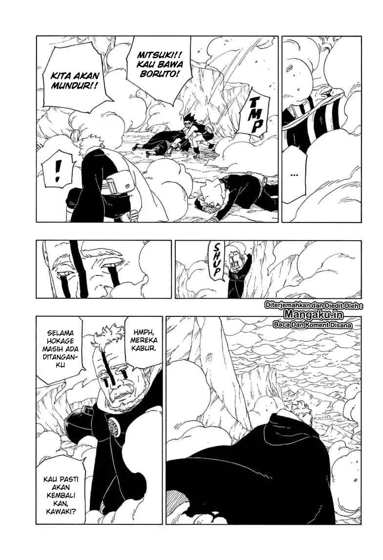 Boruto Chapter 40 Gambar 39