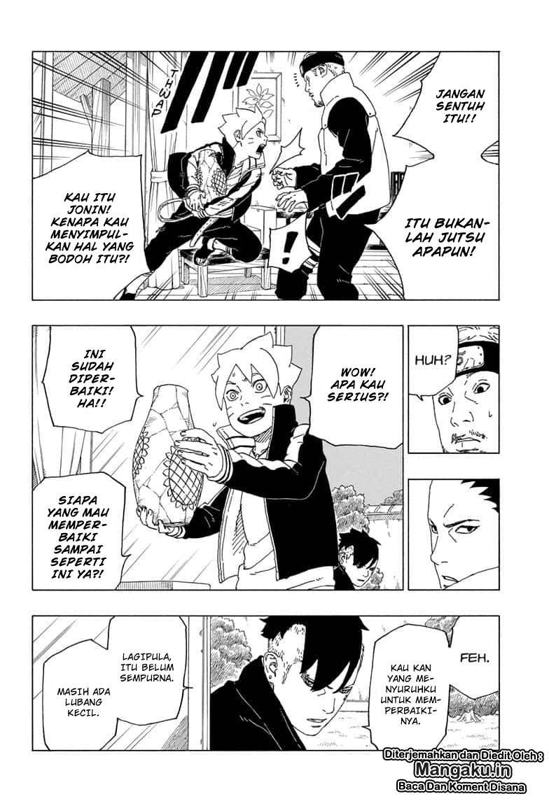Boruto Chapter 39.2 Gambar 11