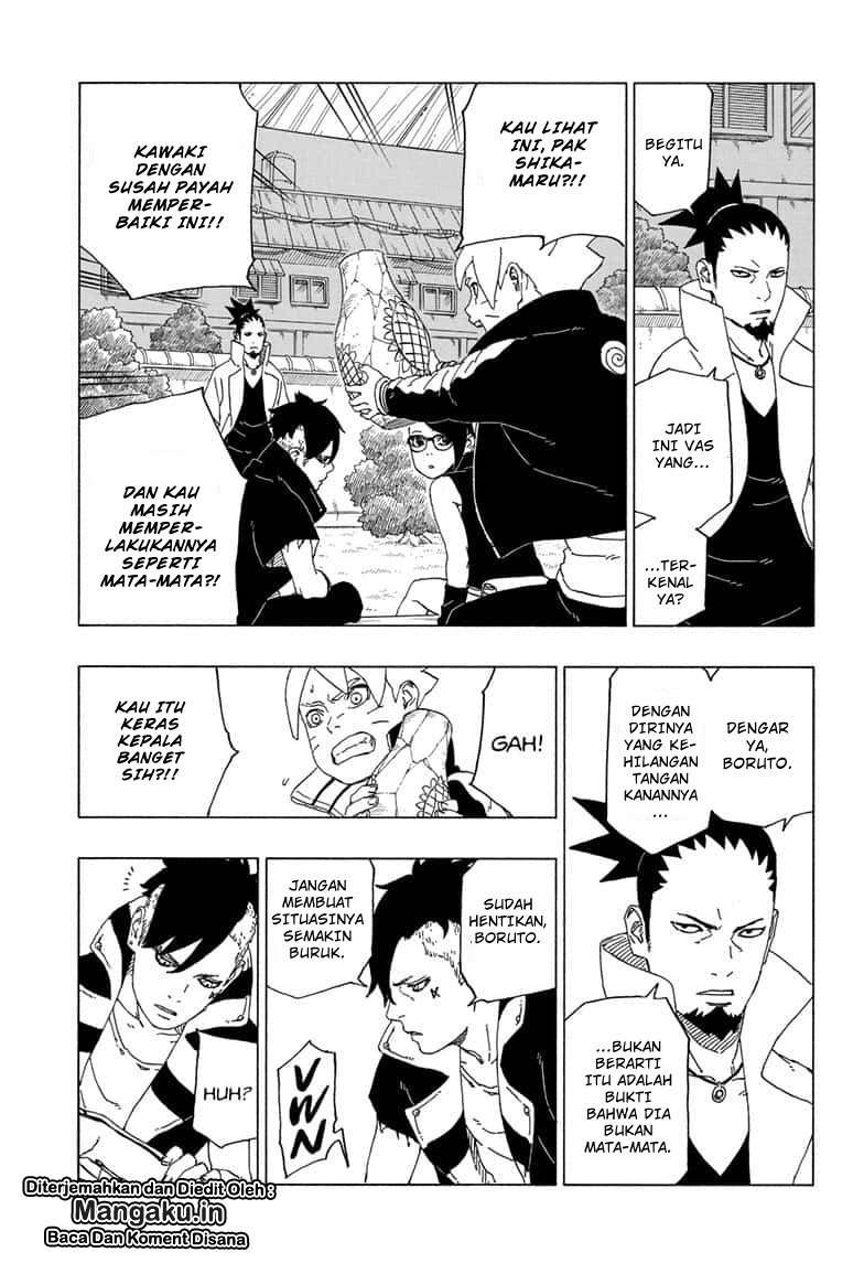 Boruto Chapter 39.2 Gambar 12