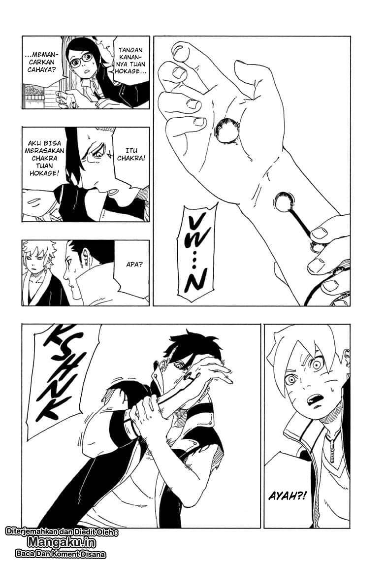 Boruto Chapter 39.2 Gambar 13