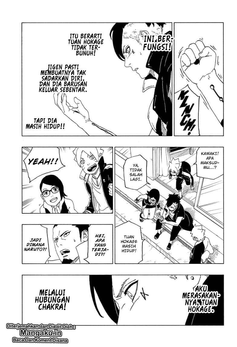 Boruto Chapter 39.2 Gambar 14