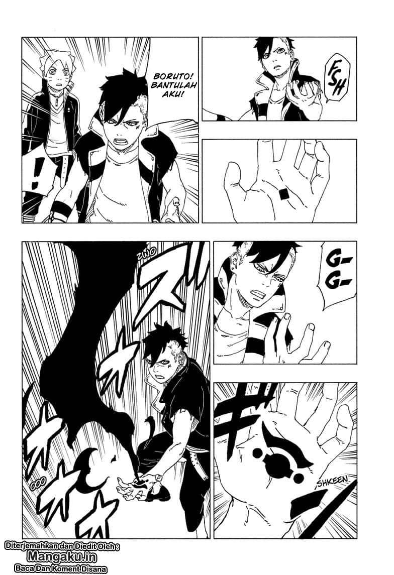 Boruto Chapter 39.2 Gambar 15