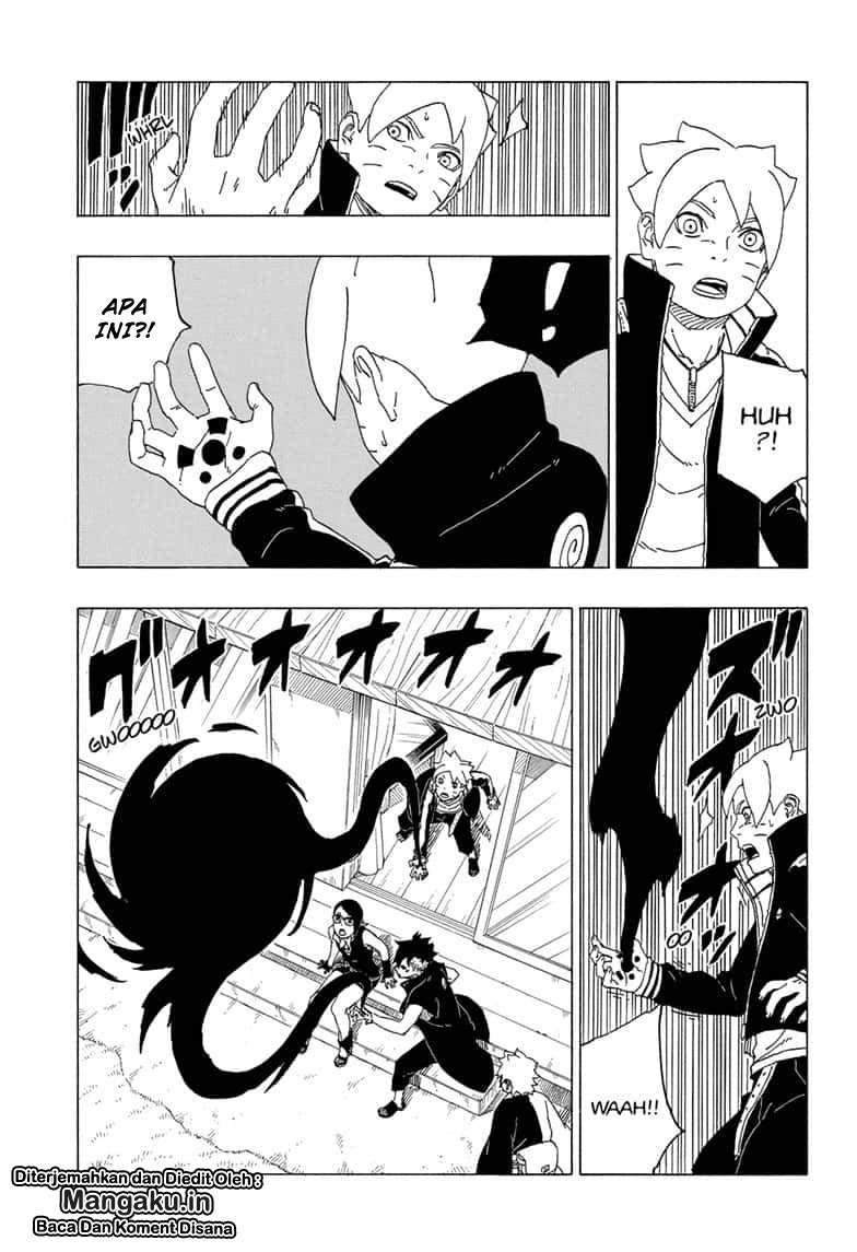 Boruto Chapter 39.2 Gambar 16