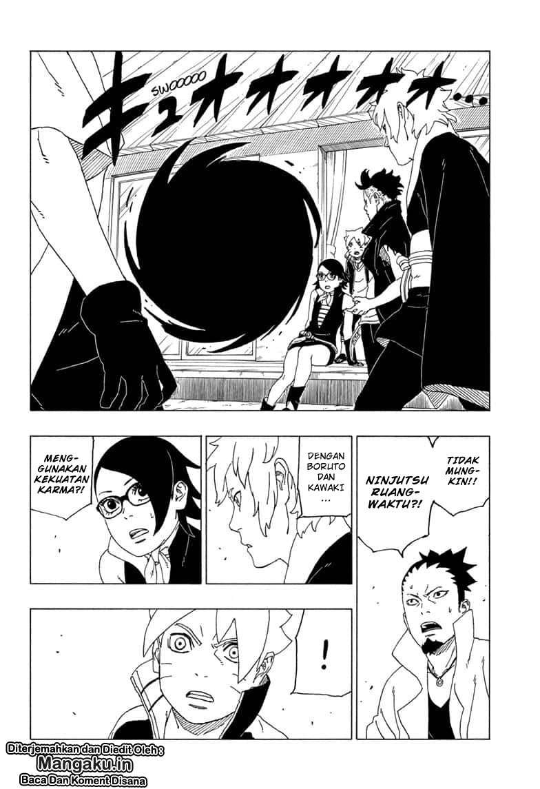 Boruto Chapter 39.2 Gambar 17