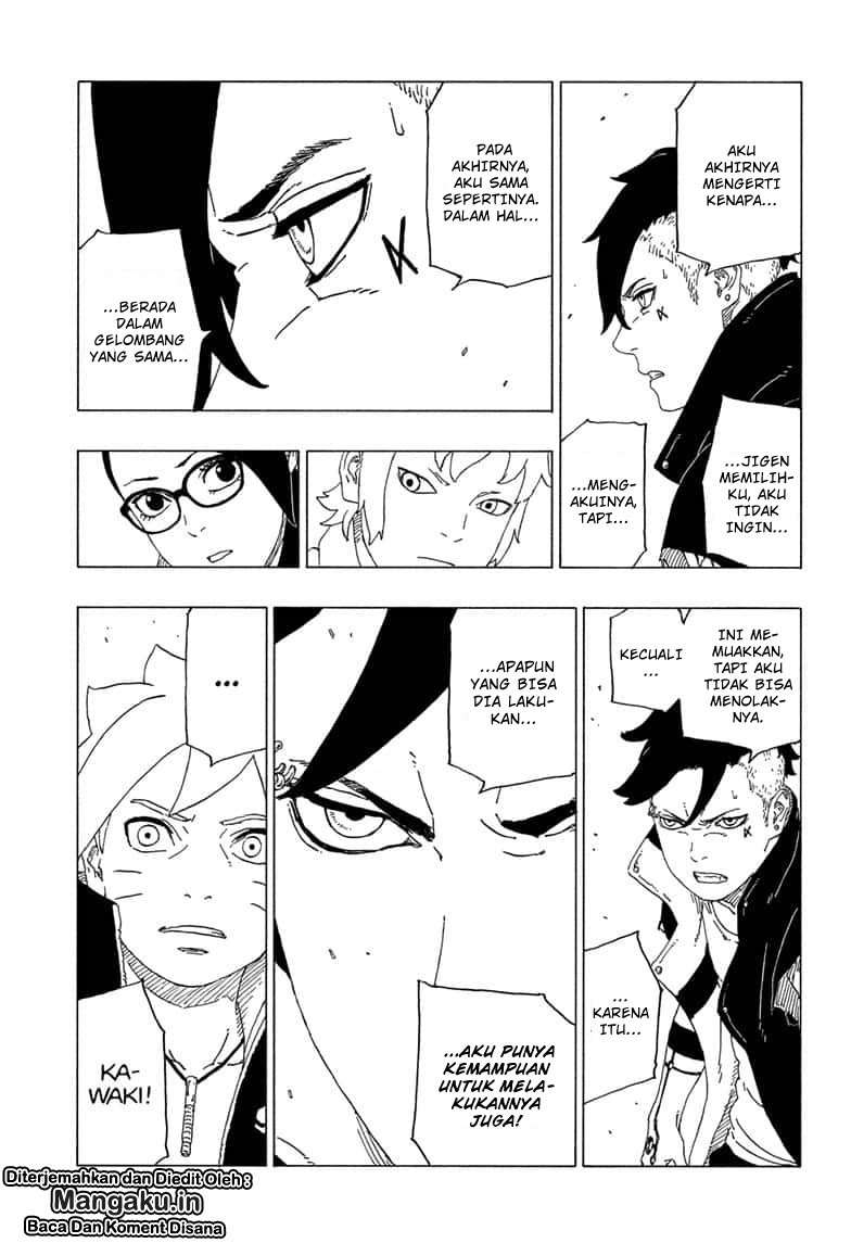 Boruto Chapter 39.2 Gambar 18