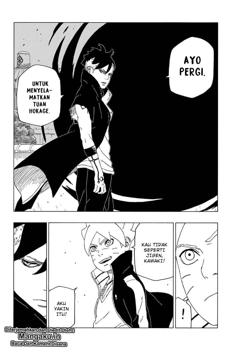 Boruto Chapter 39.2 Gambar 19