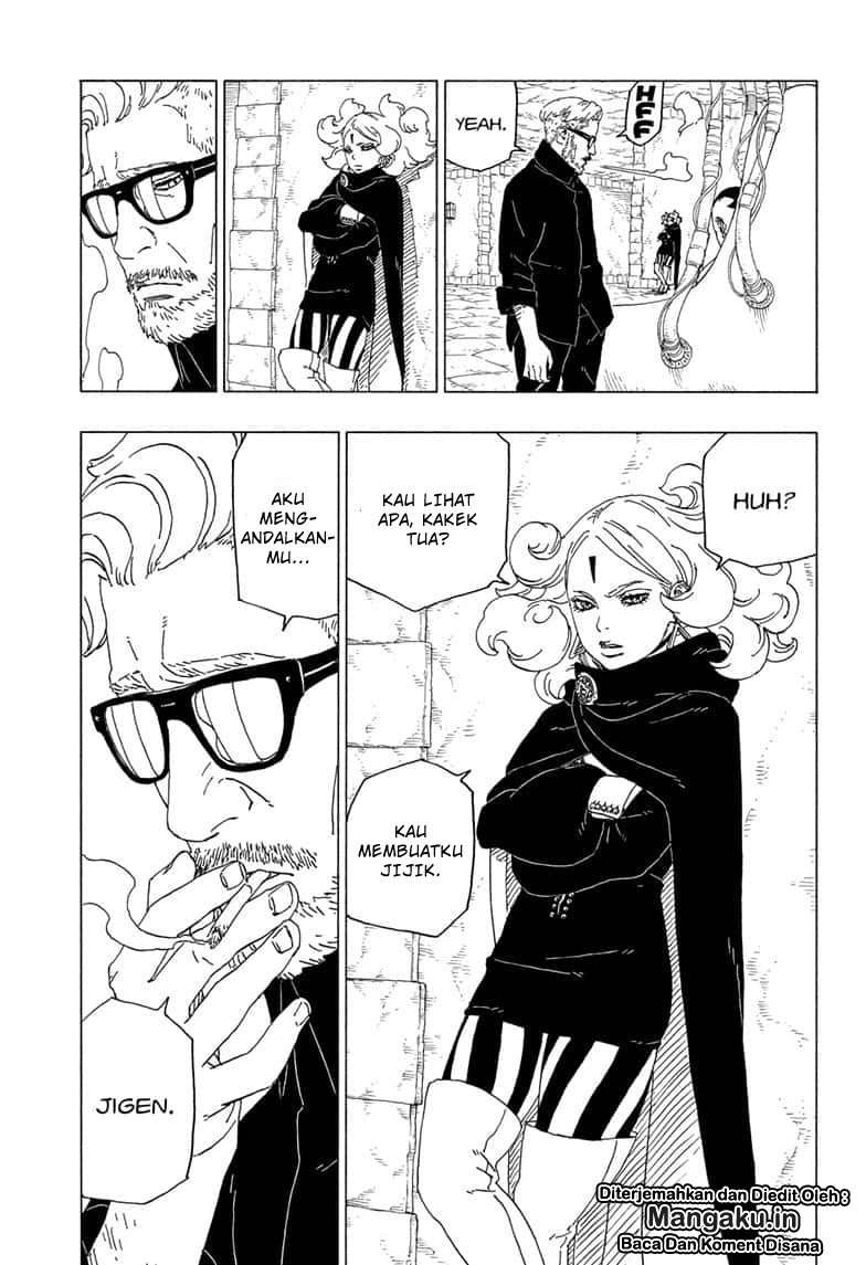 Manga Boruto Chapter 39.2 gambar nomor 2