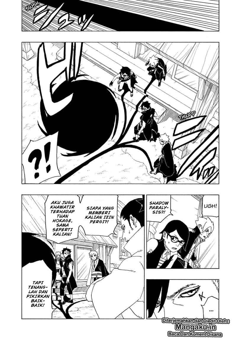Boruto Chapter 39.2 Gambar 20